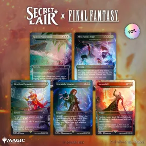 Secret Lair x FINAL FANTASY: Game Over EN Foil Edition | Secret Lair