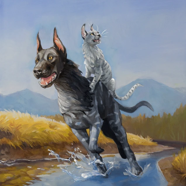 Secret Lair Commander Deck: Raining Cats and Dogs | Secret Lair