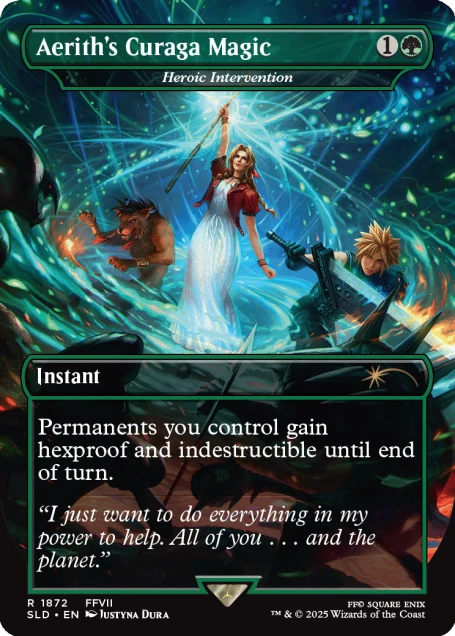 Secret Lair x FINAL FANTASY: Grimoire EN | Secret Lair