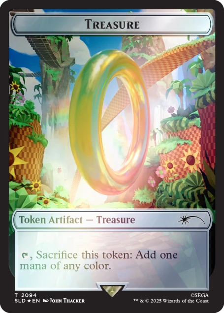 Super Sonic Bundle Foil Edition | Secret Lair