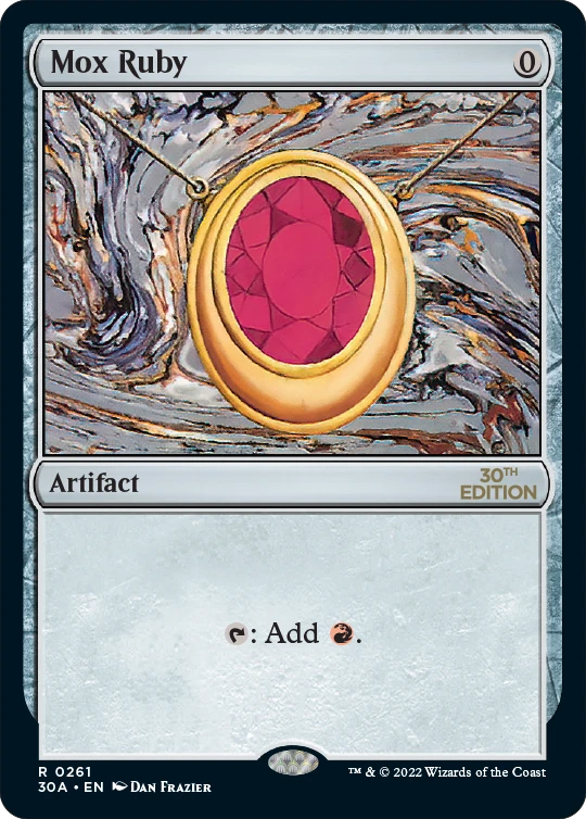 Magic: The Gathering 30th Anniversary Edition | Secret Lair