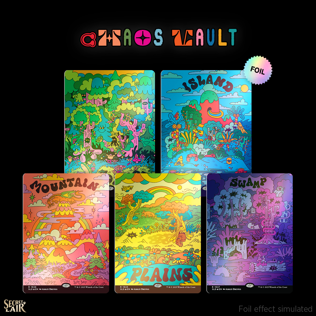 Flower Power Foil Edition | Secret Lair