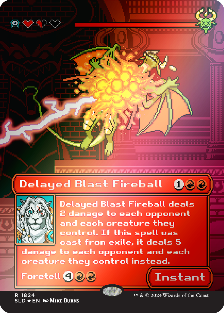 Pixel Perfect | Extra Life 2024 Foil Edition | Secret Lair