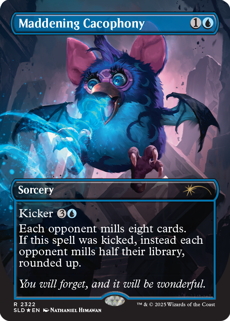 Secret Lair x Furby: The Oddbodies​ | Secret Lair