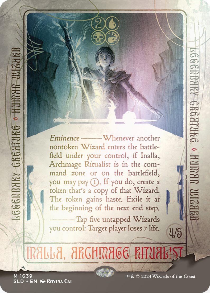 Artist Series: Rovina Cai Foil Edition | Secret Lair