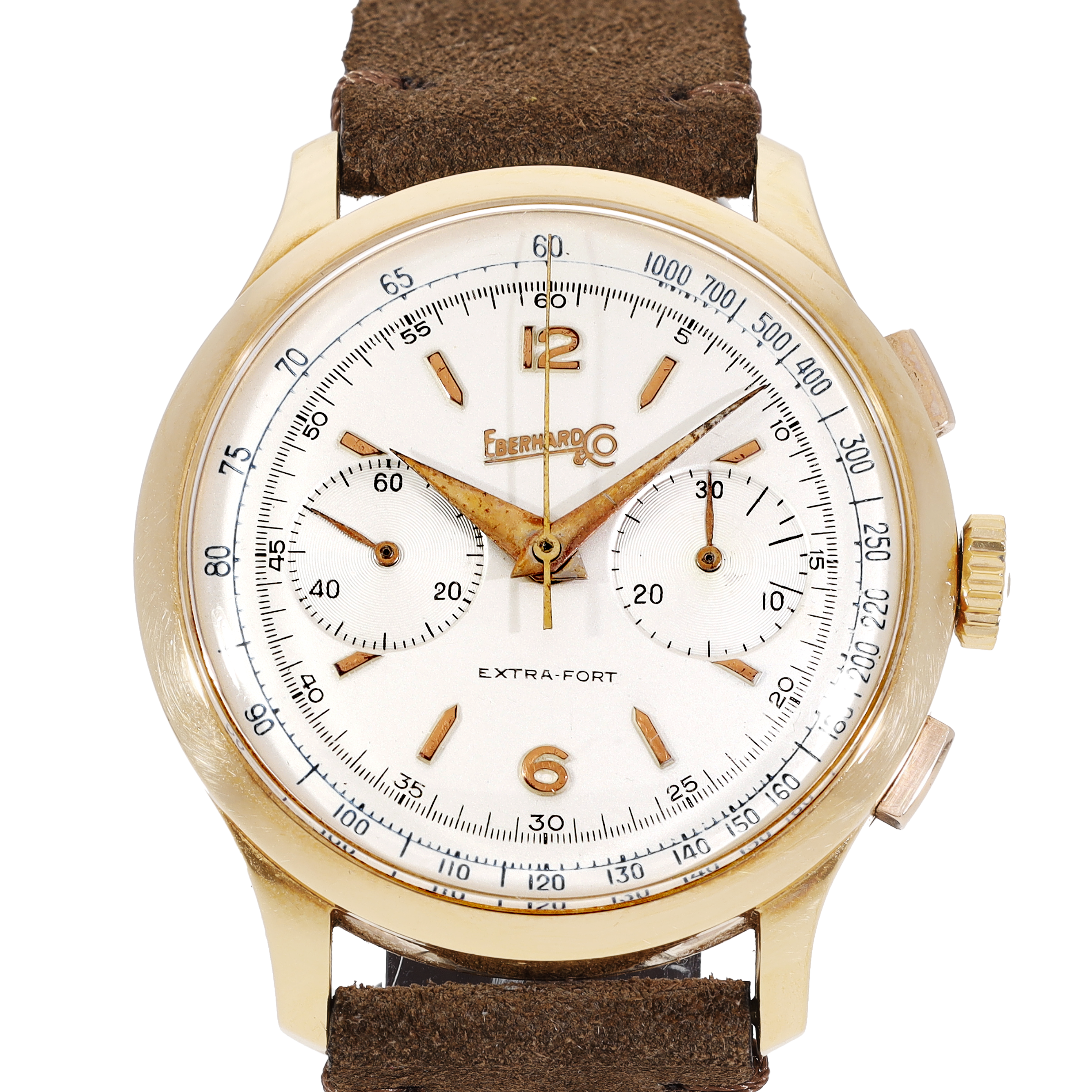 Eberhard & Co. Extra-Fort 14007 in Yellow Gold | CHRONEXT