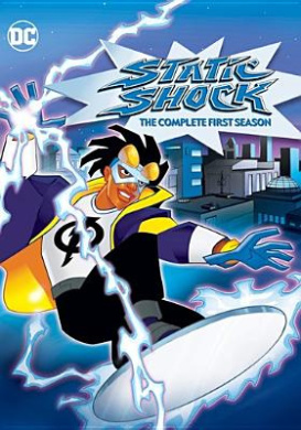 Static Shock The Complete First Season by ALLIED VAUGHN - Shop