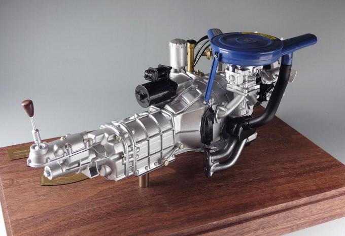 ファン必見！ 超精巧な1/6「L10B型」ロータリーエンジンモデルが登場