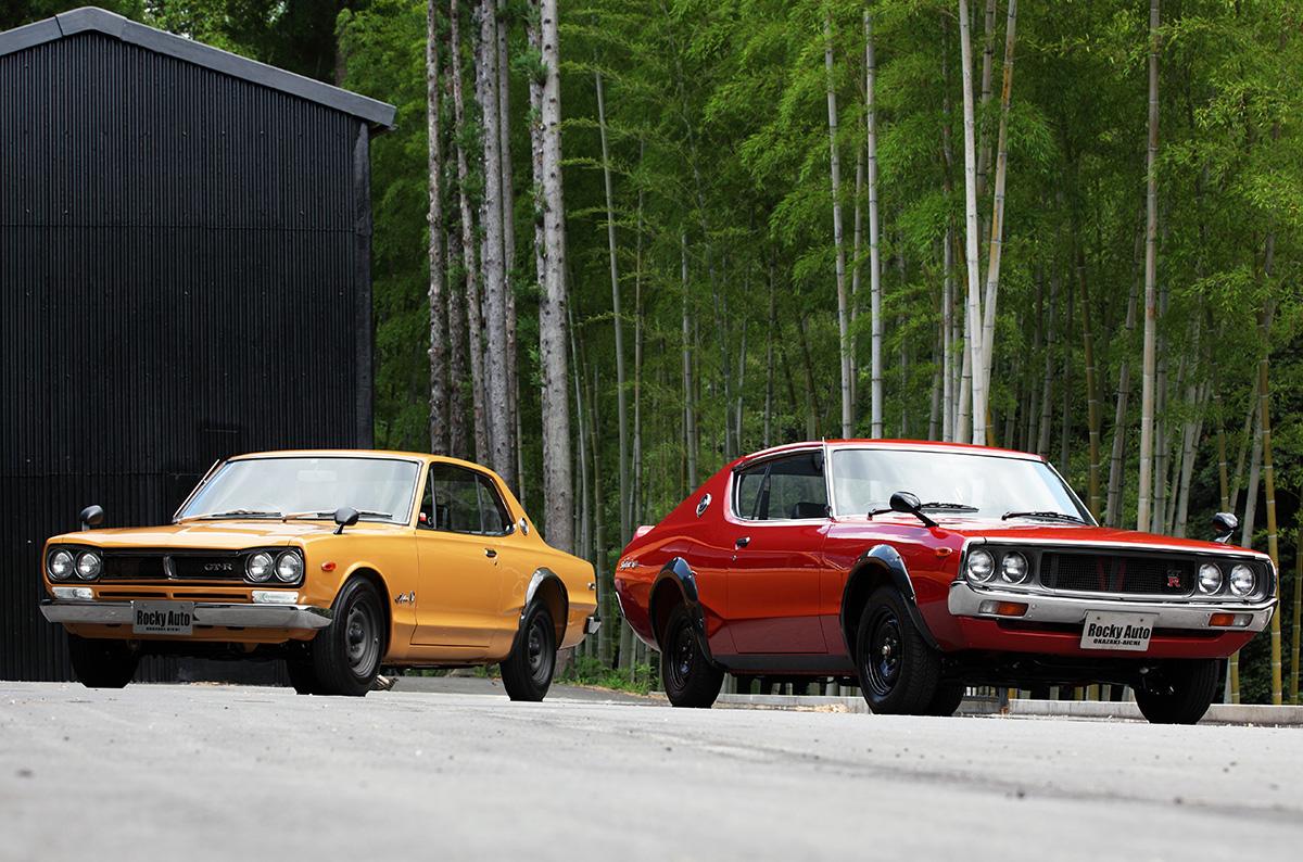 ケンメリGT-RとハコスカGT-Rの超極上中古車が出た！ 相場を遙かに