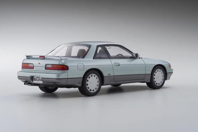 京商SAMURAIシリーズ最新作！ 「1/18スケール日産シルビアK's」が登場