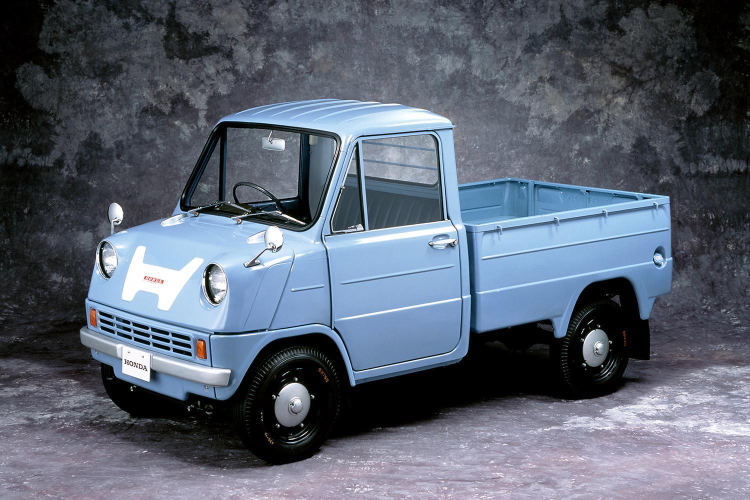 ホンダの市販車第1号「T360」は独創性にあふれてた！ 日本車はつの