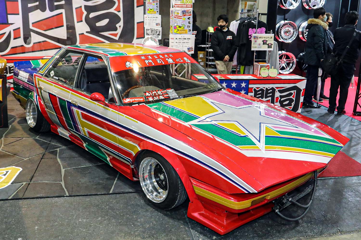 暴走族」の愛車「族車」を振り返る！ 今や「Bosozoku Style」として族