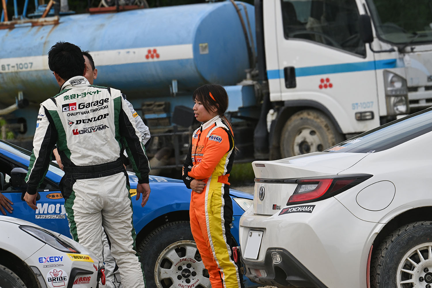 全日本ダートトライアルはFRスポーツカーで参戦する「ダートラ女子」で