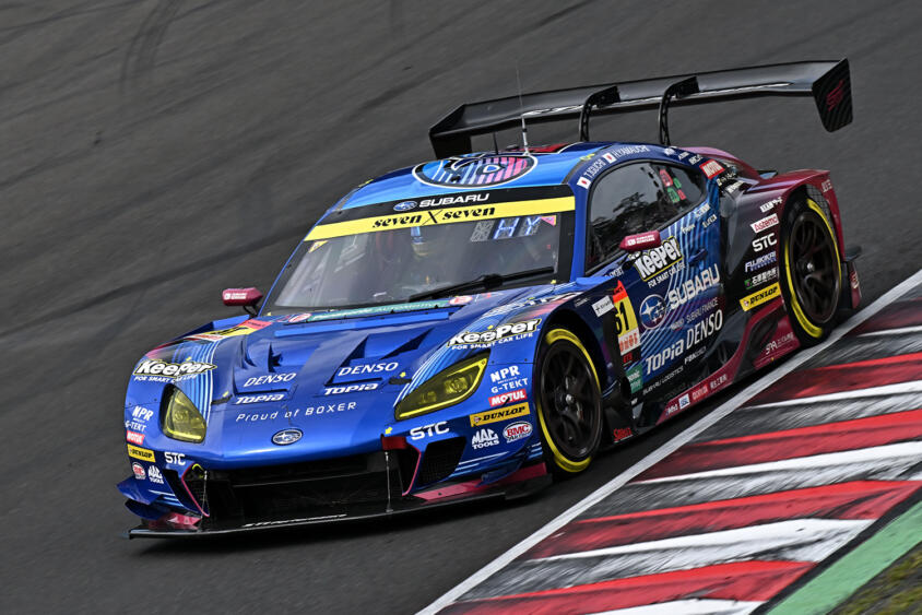 トラブルに泣いたSUGO戦 SUBARU BRZ GT300が見せた波乱劇に迫る