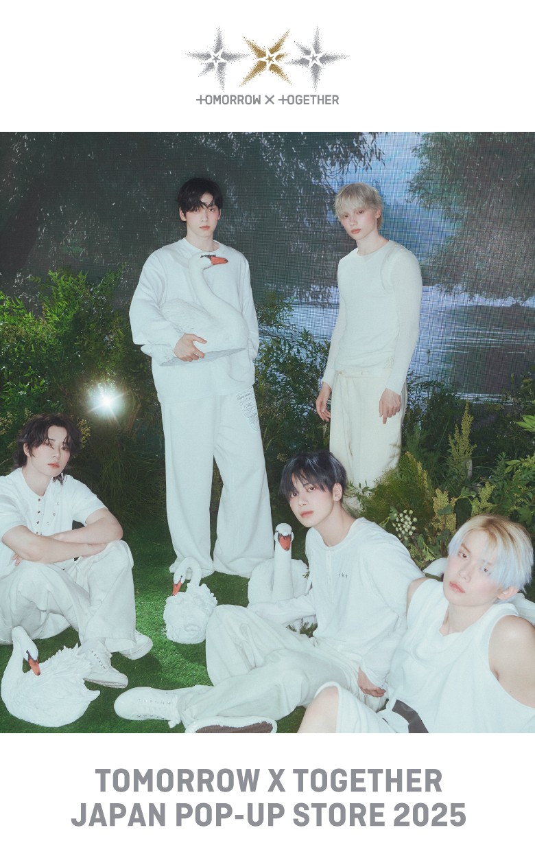 TOMORROW X TOGETHER JAPAN POP-UP STORE 2025 - Weverse Ticket