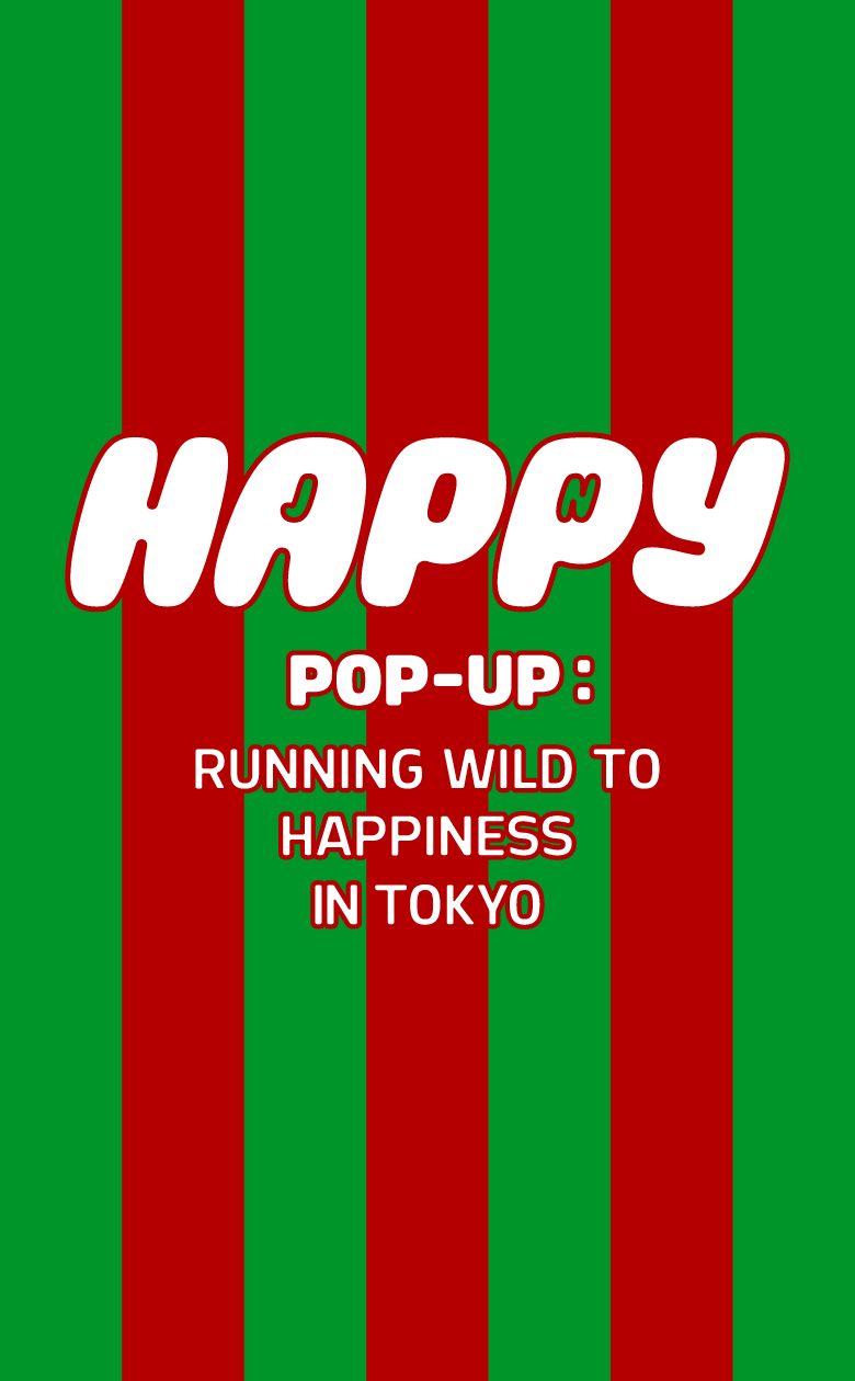 Jin 'Happy' POP-UP : Running Wild to Happiness in Tokyo - Weverse