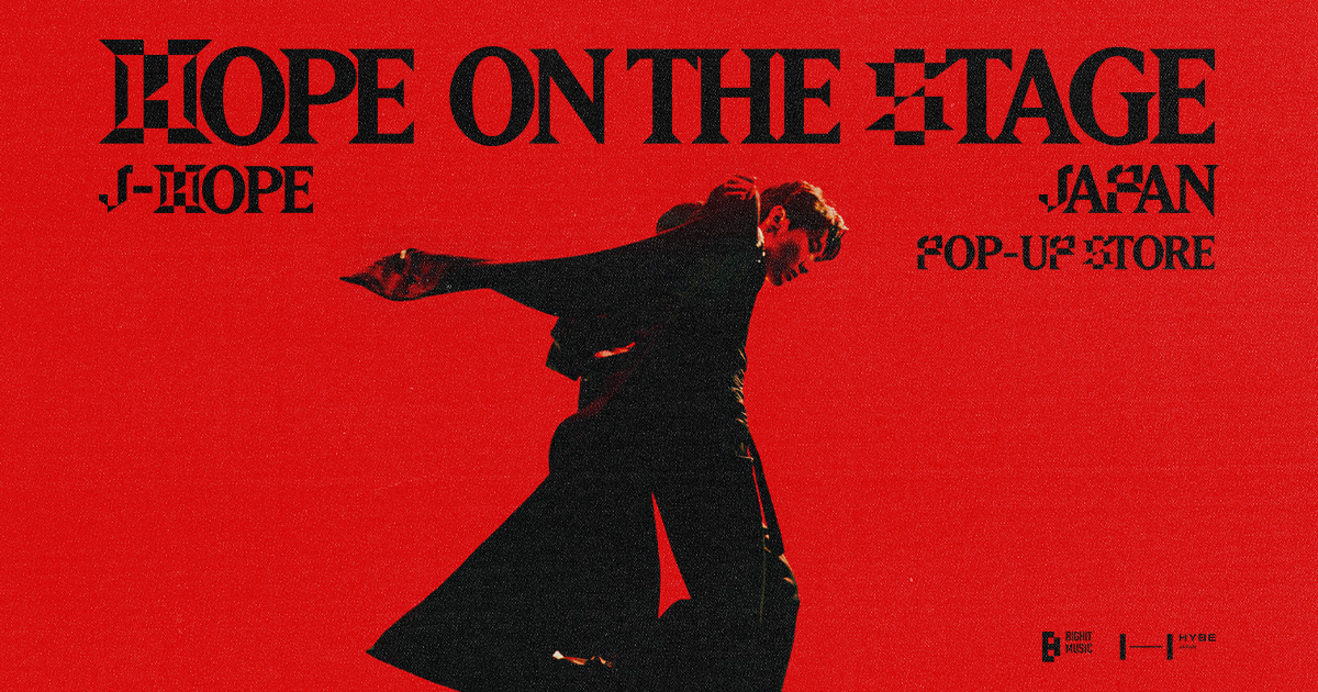 j-hope Tour 'HOPE ON THE STAGE' in JAPAN POP-UP STORE - Weverse Ticket