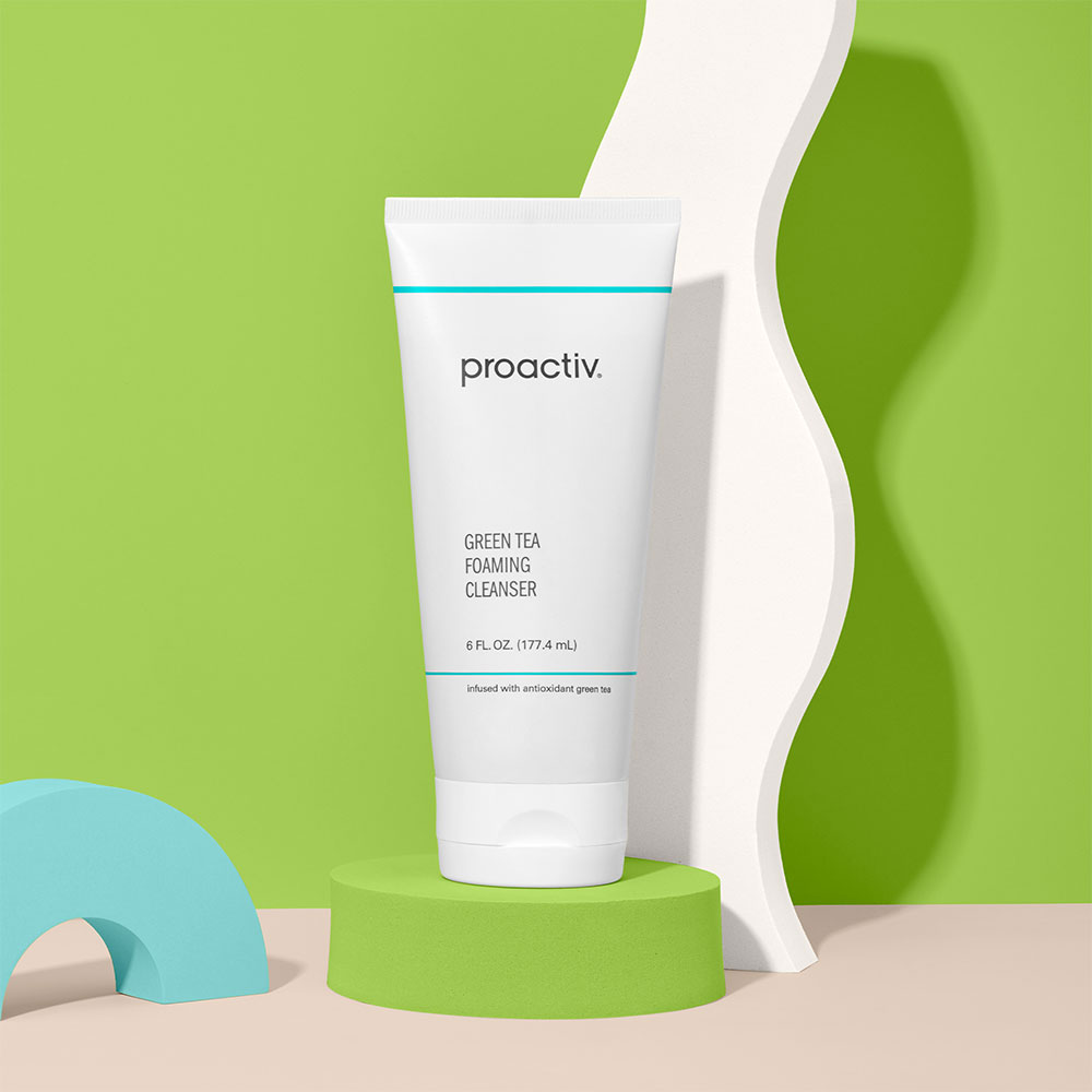 Proactiv Green Tea Foaming Cleanser (6 fl oz) | Proactiv® Products