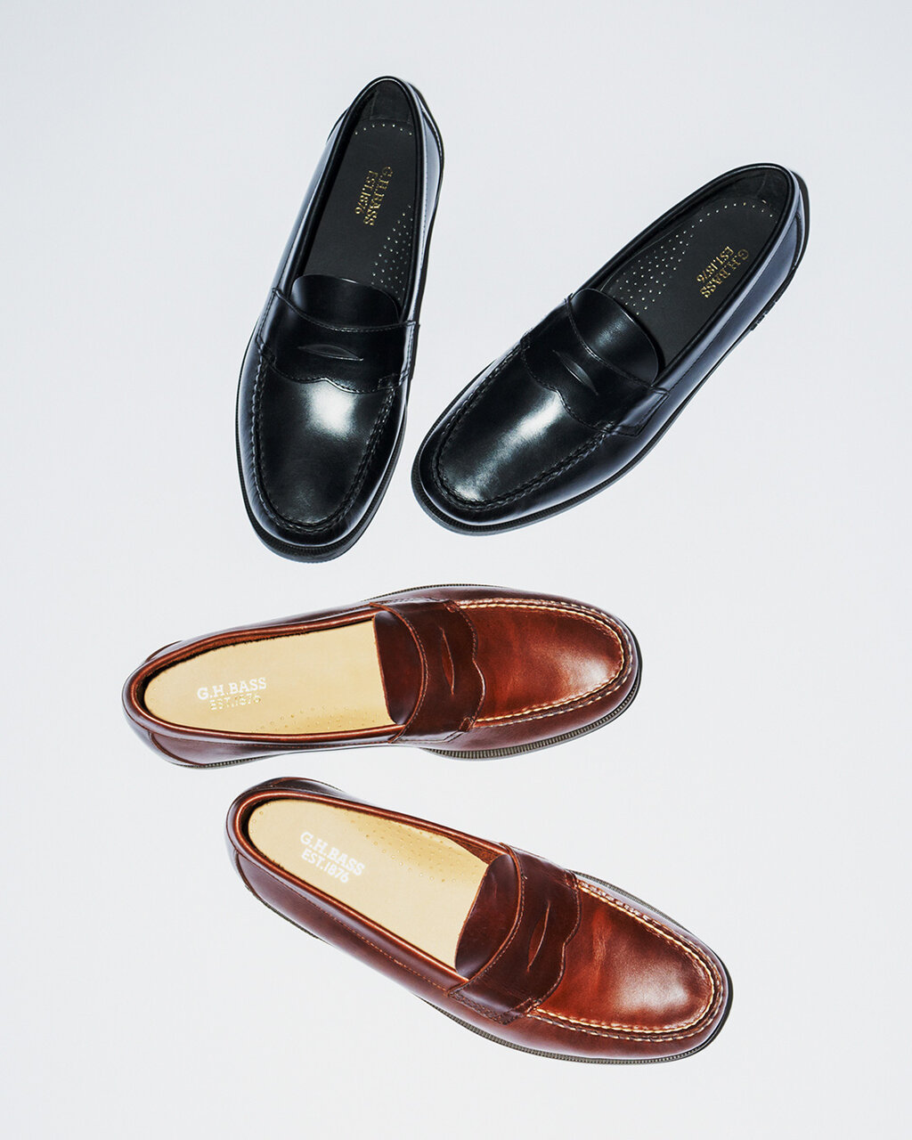 別注】＜G.H.BASS＞シューズ｜ Exclusives 最新の別注アイテムをまとめ