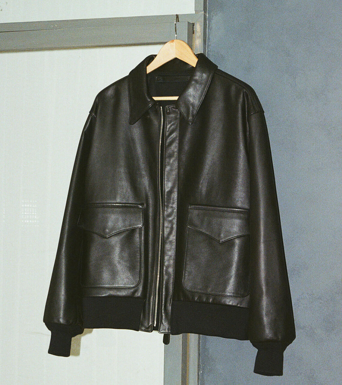 レザーフライトジャケット - UAコラム／UA COLUMNS | ユナイテッド