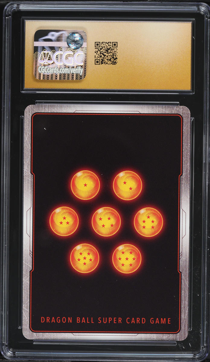 2025 DBS Japanese Fusion World Manga Booster 01 Chi-Chi #SB01-019