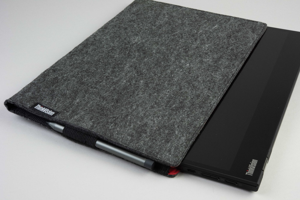 レノボのモバイルモニター「ThinkVision M14t」、どのような用途向きか