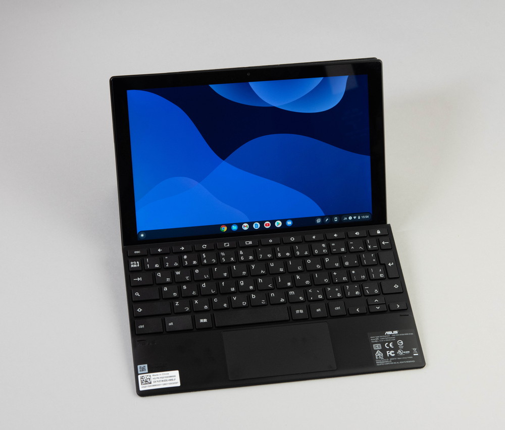 ASUSの10.5インチ2in1「Chromebook Detachable CM3」の強みと課題