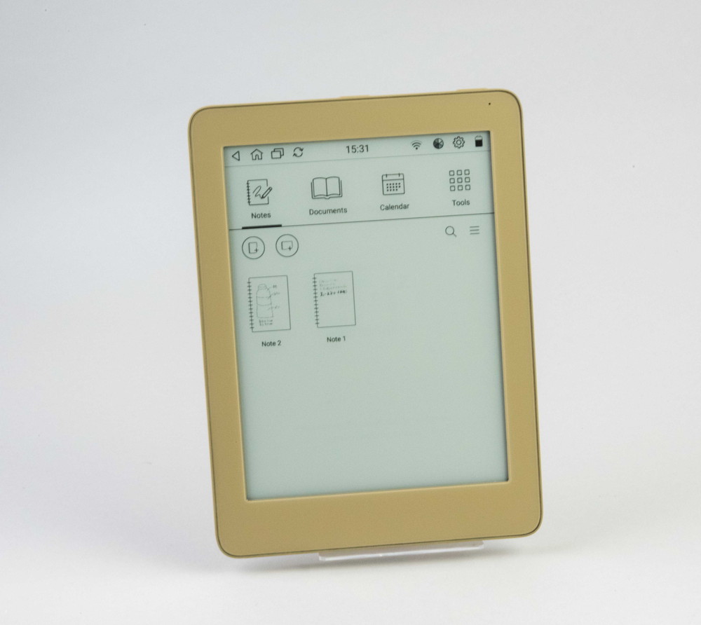 電子ペーパー採用のデジタルノート端末「フリーノ」、書き味と