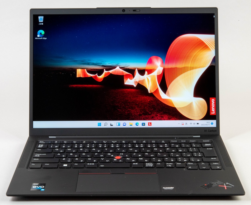 高性能に驚いた、第12世代Core搭載「ThinkPad X1 Carbon」 | 日経