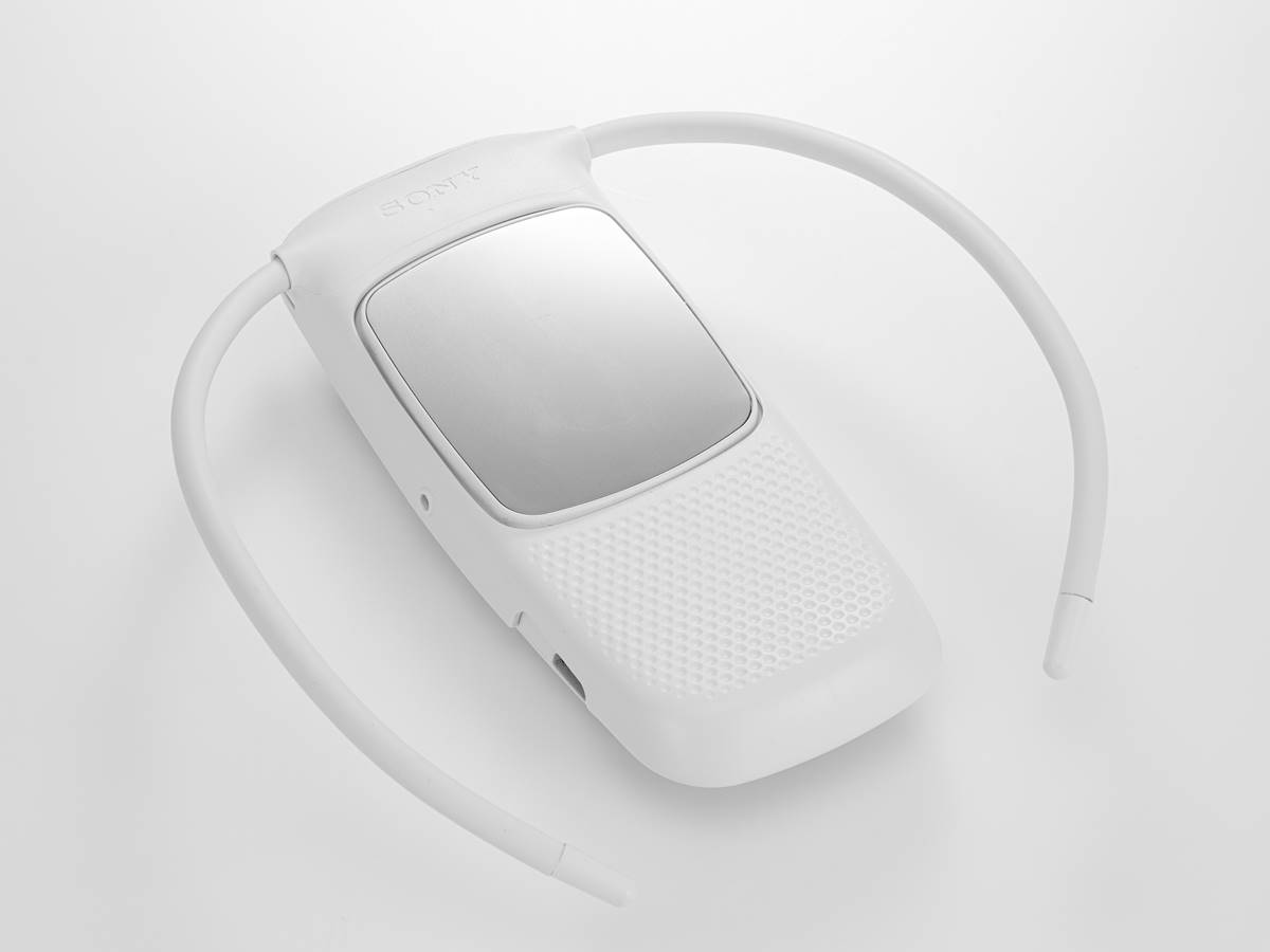 猛暑の中でソニーの「REON POCKET 4」を使ってみた、身に着ける