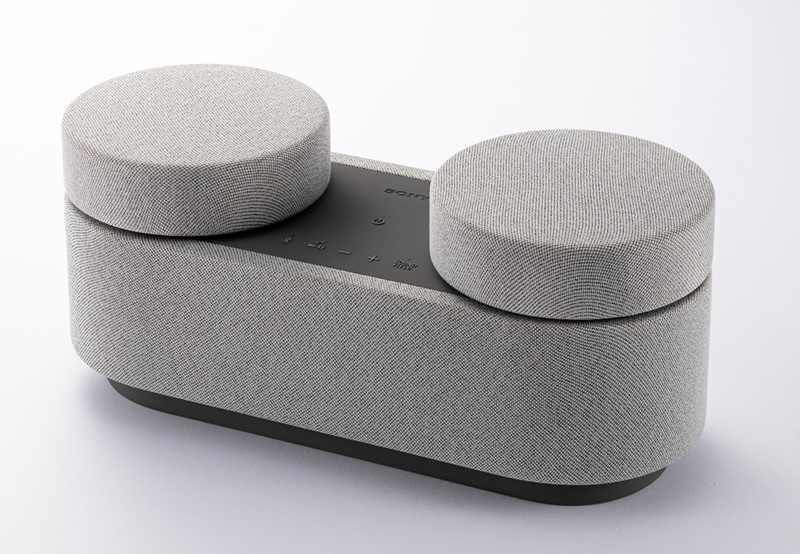 3つに分離するソニーのワイヤレススピーカー「HT-AX7」、2種類の音響