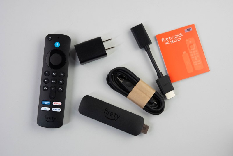 新登場の「Amazon Fire TV Stick 4K Select」、冬休みに動画を楽しむ
