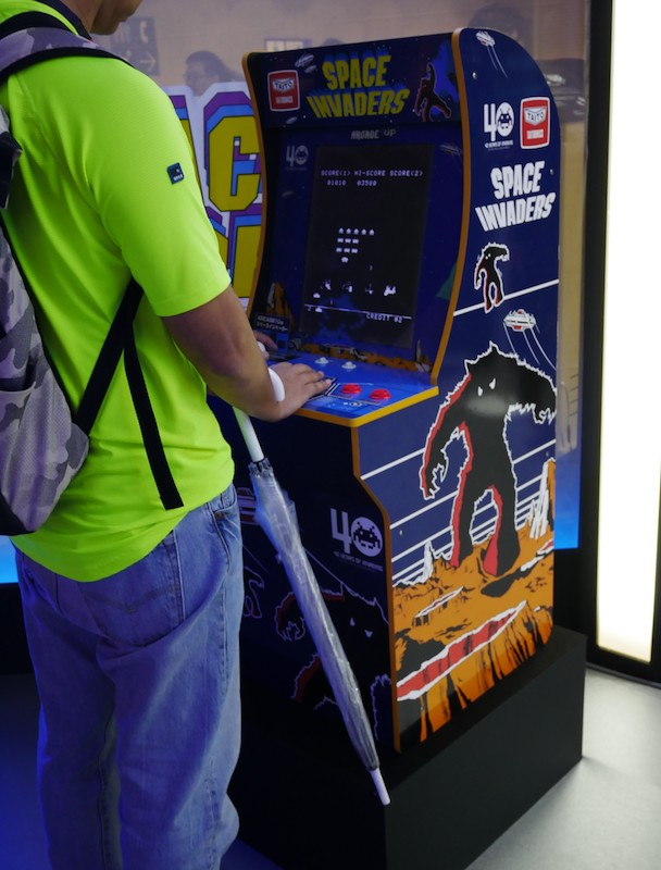タイトー 自宅に置ける『スペースインベーダー』筐体発売【TGS2018