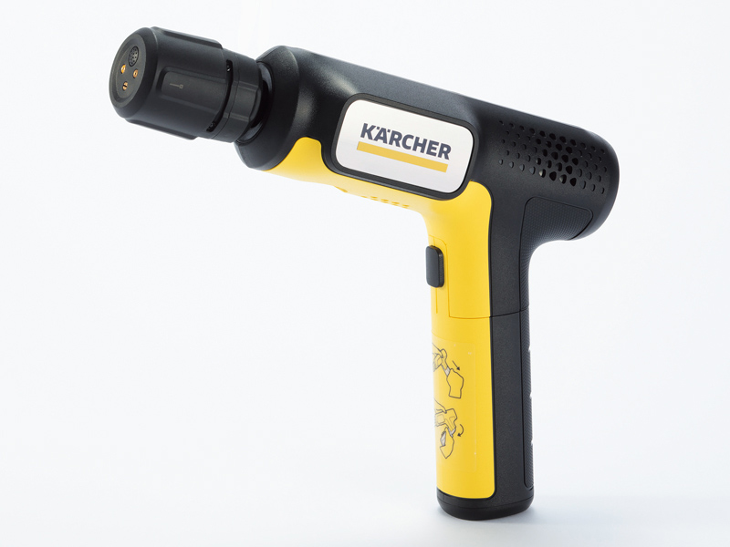 ケルヒャー「OC Handy Compact」で家一軒を掃除して分かった適性：日経