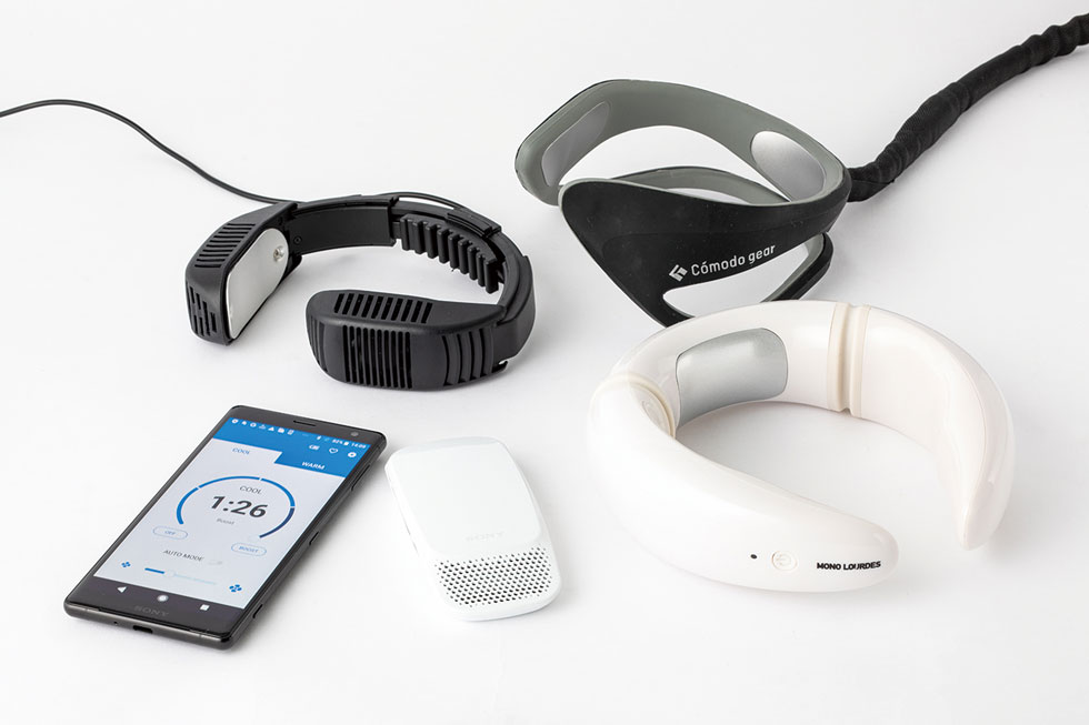 着るクーラー”対決！ ソニー「レオンポケット」が絶好調：日経クロス