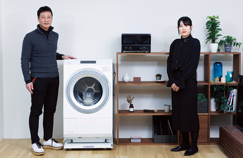 洗濯乾燥機のデザインは「ドラムの窓」が肝 東芝の解決策とは：日経