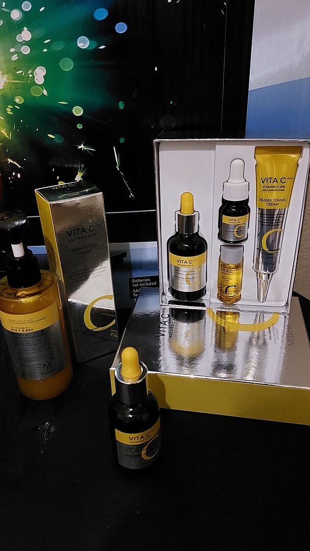 Glow Boost with Vita C Plus Skincare Set – MISSHA US