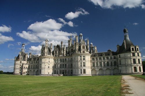 世界遺産ロワール渓谷の古城めぐり2 シャンボール城＆シュヴェルニー