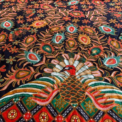 バティック/ジャワ更紗の新作デザイン』バリ島(インドネシア)の旅行記