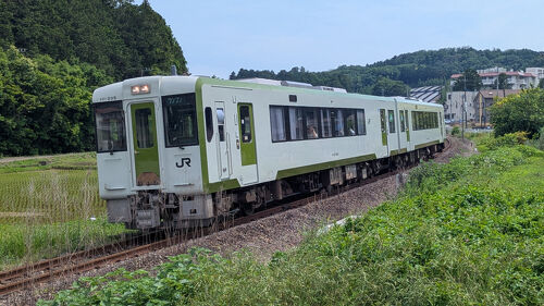 撮ったキハ110系を載せるだけの旅行記 ラストラン間近?の八高線』深谷