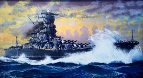 艦船・海洋画家の「上田毅八郎氏の追悼作品展」を鑑賞する！』静岡市