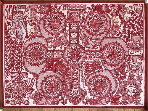 インド ミティラー画を探して! 』パトナー(インド)の旅行記・ブログ by