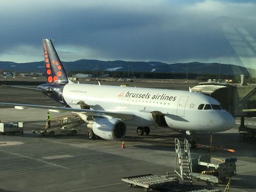 ブリュッセル航空で行くオスロ→ビルバオ乗り継ぎ便』ブリュッセル