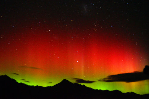 赤いオーロラ・ニュージーランド南島へドライブ紀行（クィーンズタウン