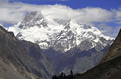 ヒマラヤ西端の地を行く 5最奥の村 フーシェへ さらにデオサイ高原に
