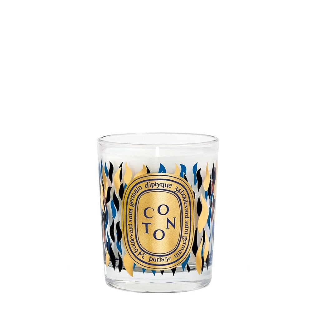 Diptyque Coton Candle 70 G, Musk Candle | Shop now on 50 ml