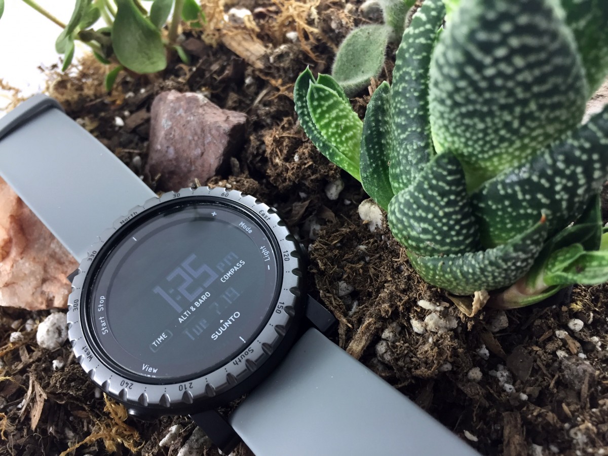 Suunto Core Altitude Dusk Gray: Hands-On Review — 60Clicks