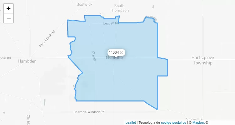 44064 ZIP Code - United States