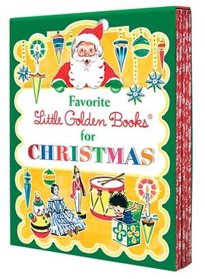 5 Favorite Little Golden Books for Christmas