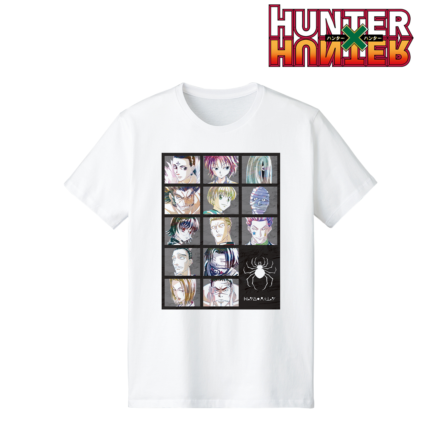 HUNTER×HUNTER_幻影旅団 Ani-Art 第2弾 Tシャツメンズ(サイズ/XXL